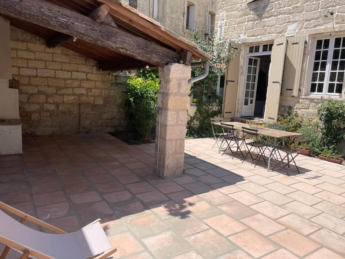 Maison De Maitre Proche Plage A Aigues-Mortes Bagian luar foto