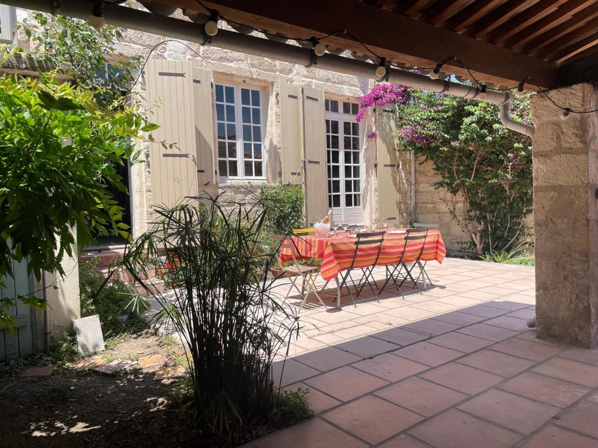 Maison De Maitre Proche Plage A Aigues-Mortes Bagian luar foto